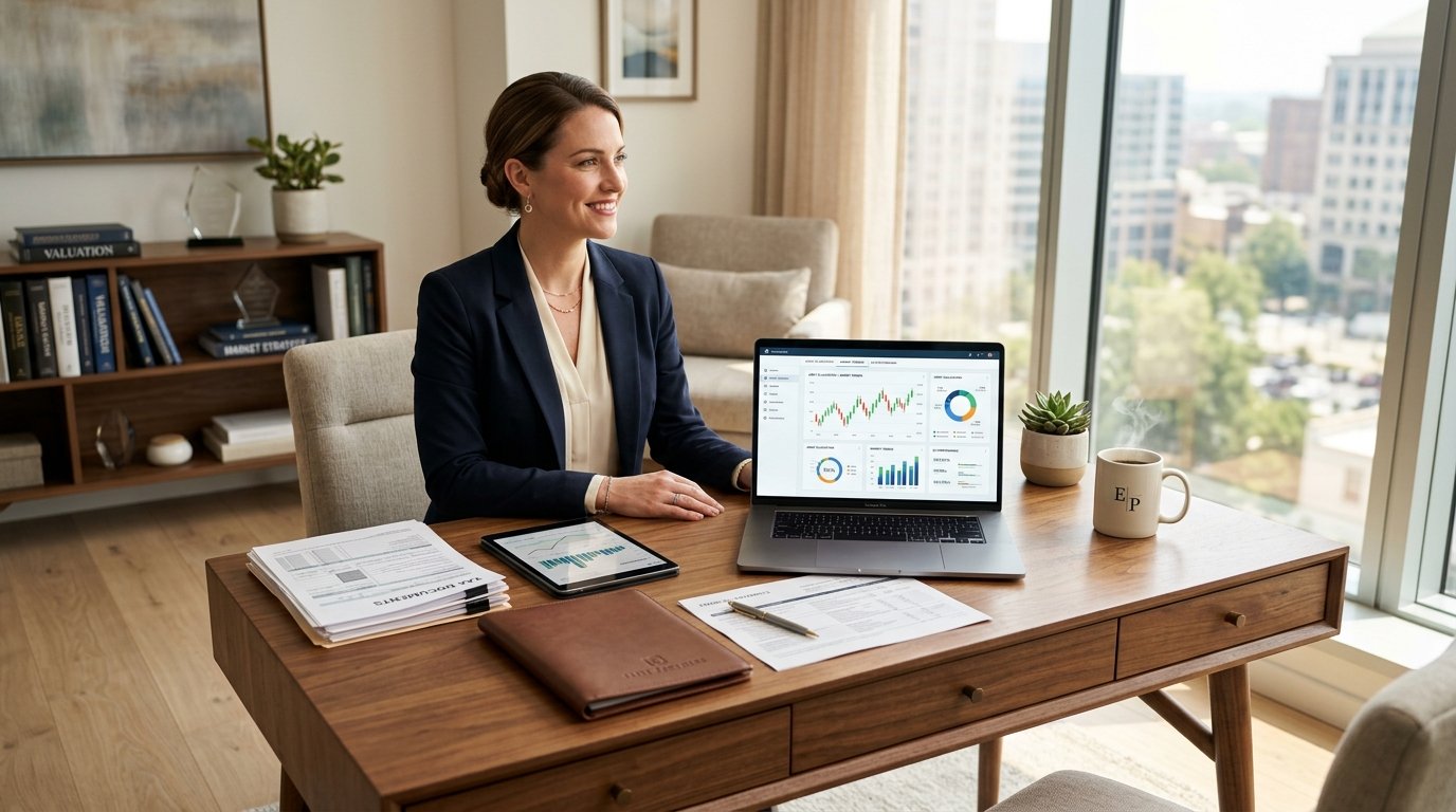 PV31 Financial Consulting Workspace